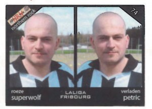 The one and only: Verladen Petric, aka Dr. Saane-Ball aka Röze Superwolf!   